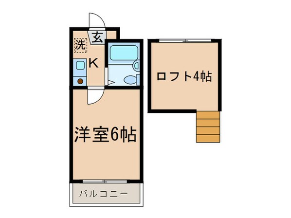 シティパレス東久留米Ⅱの物件間取画像